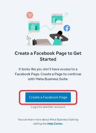 create facbook page panel