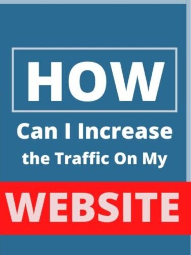 How can I increase the traffic on my website