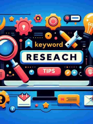 Top 10 keyword research tips for on page seo