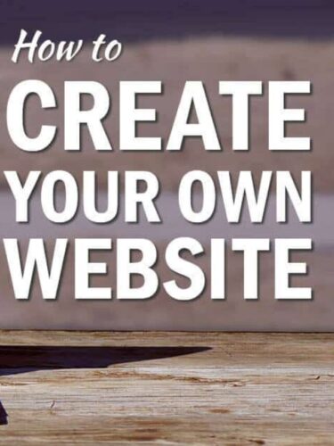 What is the best way to build your own website