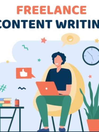 How do I start freelancing as a content writer?