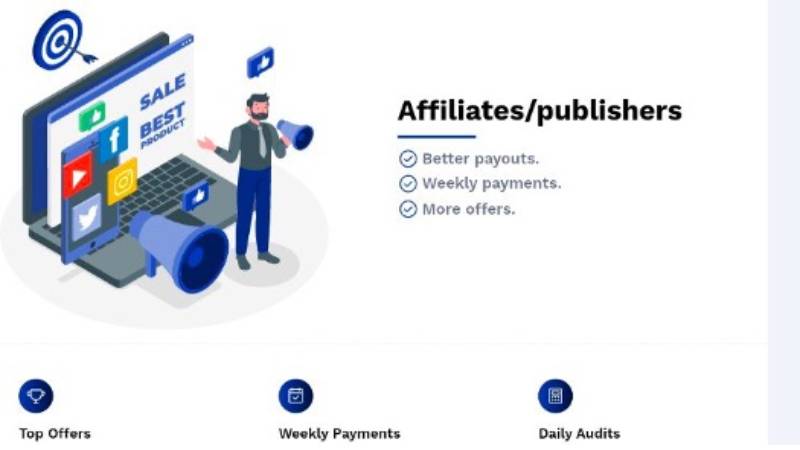GuruMedia affiliate and publisher page