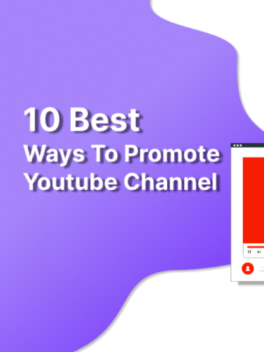 10 Ways To Promote Your YouTube Videos